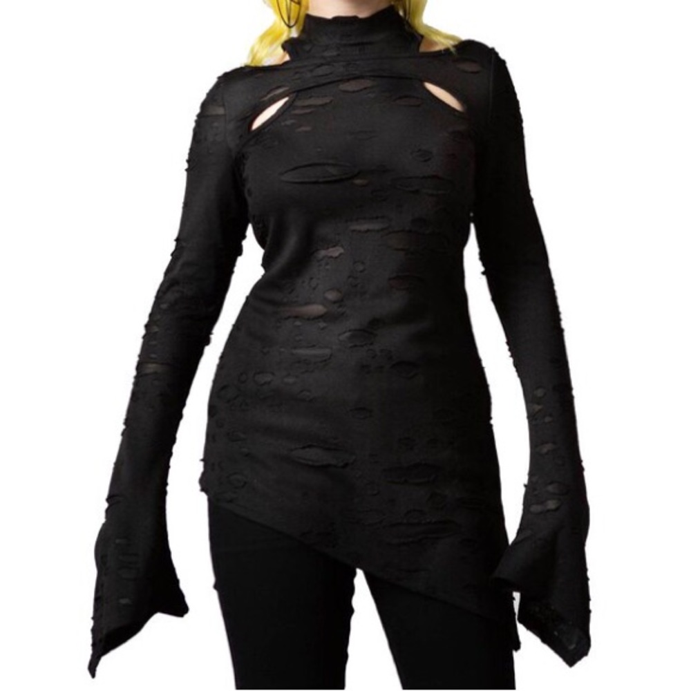 NWOT Killstar Bizarra Top Size Small